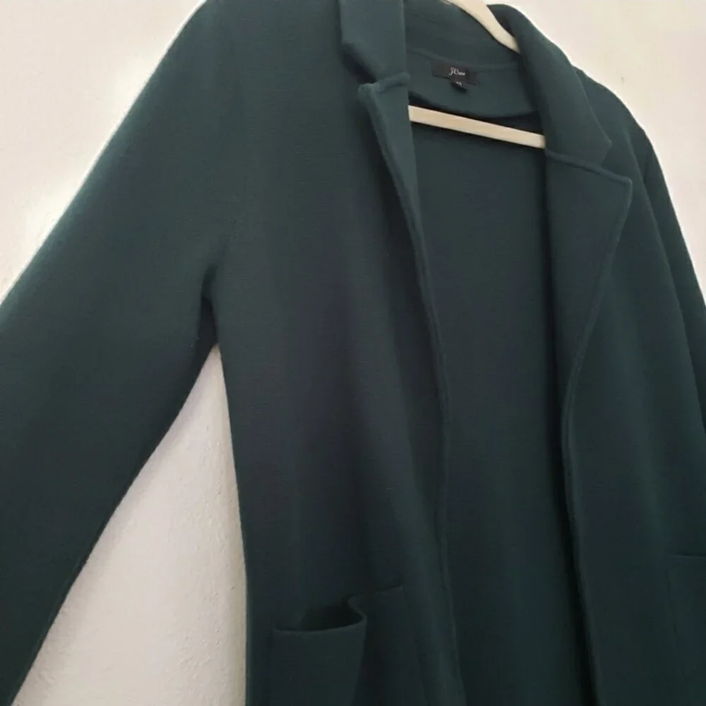 J Crew Wool Blend Cardigan